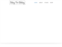 Tablet Screenshot of itchingforstitching.com